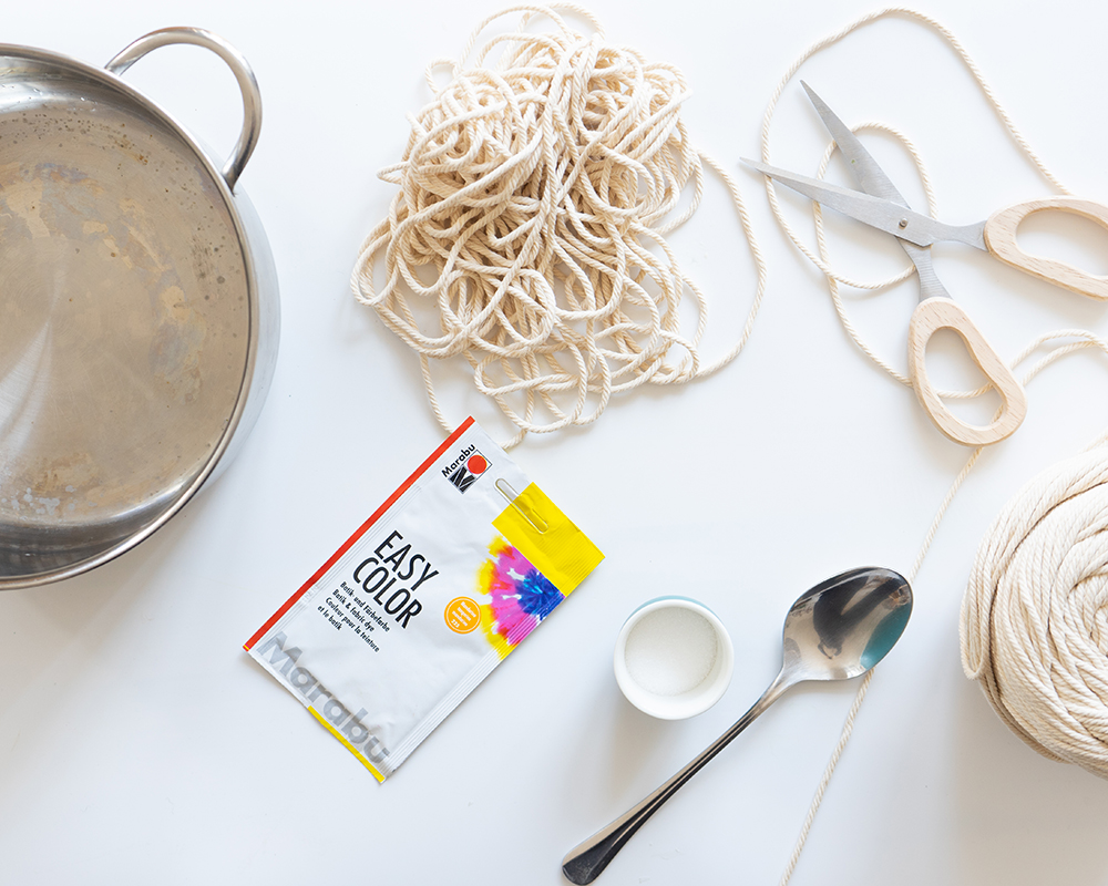Material zum Batiken