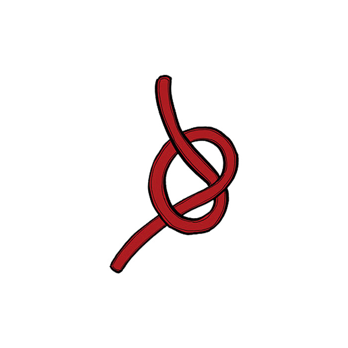 Überhandknoten
