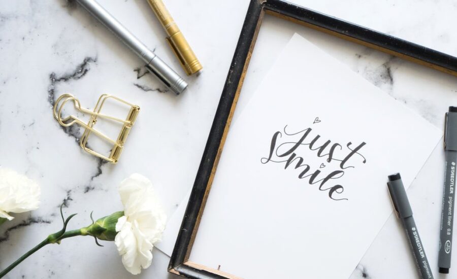 Hinweis auf Tutorials und Vorlagen zum Thema Handlettering
